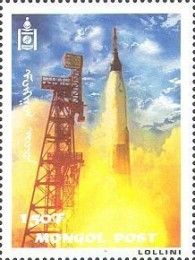 Launch of Friendship 7