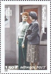 Lucy with Lady in a Grey Hat