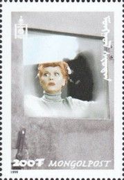 Lucy Behind a Window