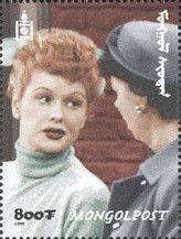 Lucy with Lady in a Grey Hat