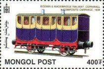 Bodmin & Wadebridge Railway England 1838