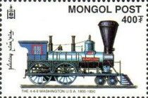 4-4-0 Washington USA 1800-1850