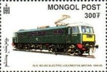 ALG Bo-Bo el Great Britain 1940-65