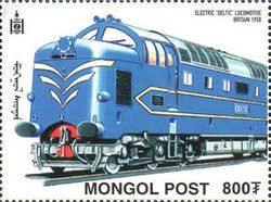 Deltic elec Great Britain