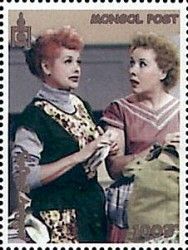 Lucy and Ethel Mertz