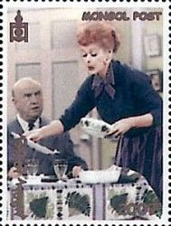 Lucy Serving Fred Mertz
