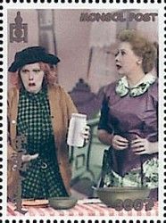 Lucy and Ethel