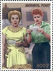 Ethel and Lucy Reading Letter