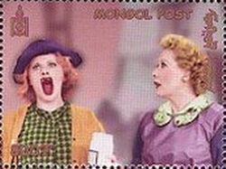 Lucy Wearing Checked Shirt and Ethel