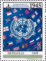 Establishment of the United Nations, 1945
