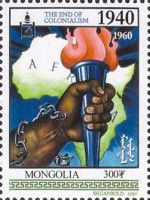 End of Colonialism, 1940