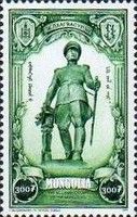 Colonel General Jamyangiin Lkhagvasuren (1912-1982)