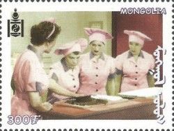 Scene from TV series