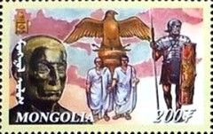 Eagle, Warrior with Shield