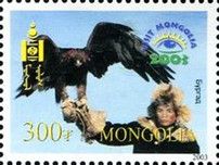 Hunter with Eagle