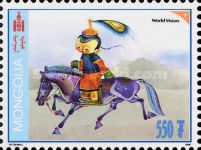 Children Riding Horse