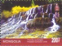 Min River Waterfall in Chengdu