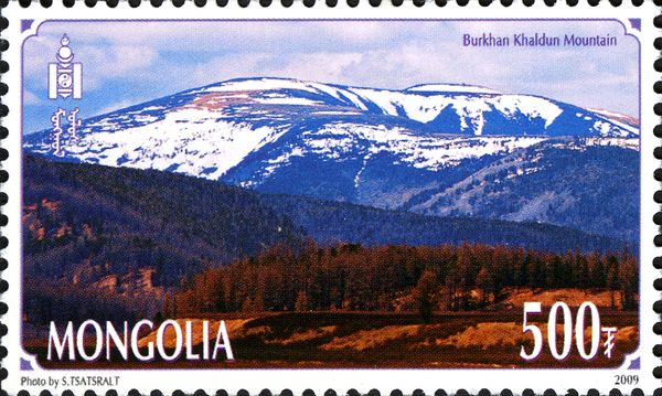 Burkhan Khaldun Mountain