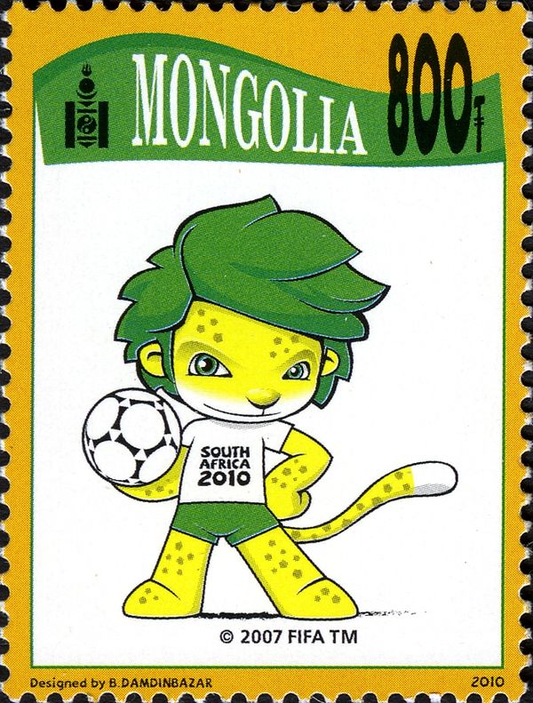 World Cup Soccer South Africa mascot