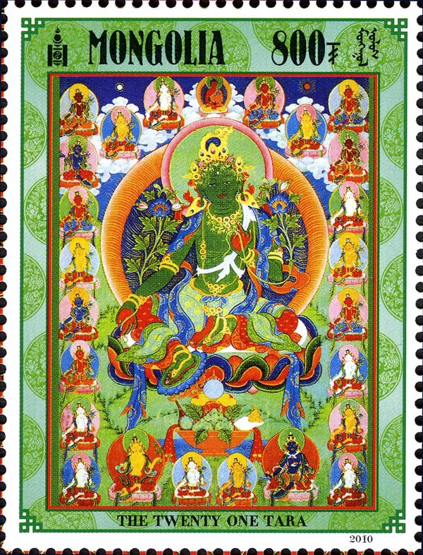 White Tara, female deity