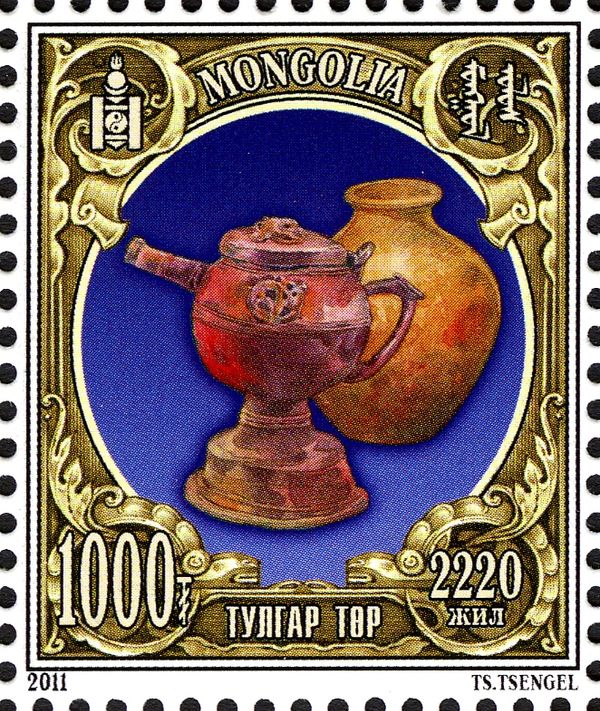 Kettle and Jug