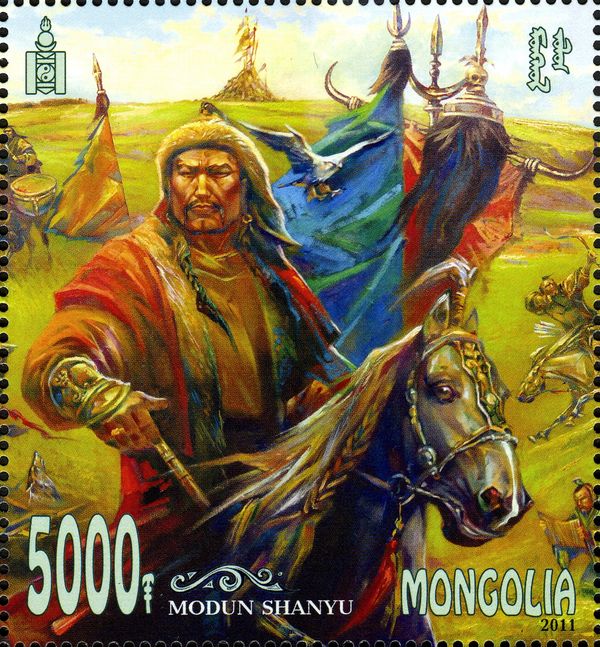 Mao-do (234-174 BC), ruler of the Xiongnu