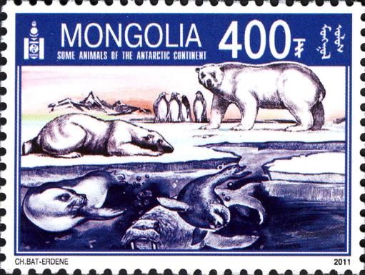 Antarctic and Arctic Fauna