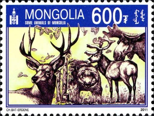 Mongolian Fauna