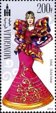 Modern Mongolia's National Costumes