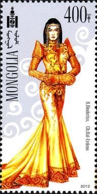 Modern Mongolia's National Costumes