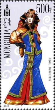 Modern Mongolia's National Costumes