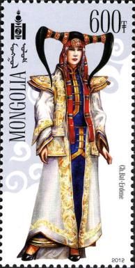 Modern Mongolia's National Costumes