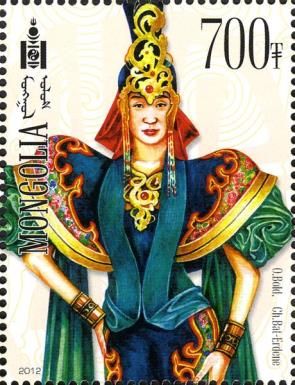 Modern Mongolia's National Costumes