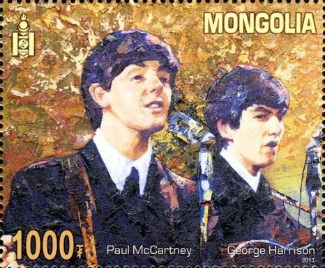 Paul McCartney & George Harrison