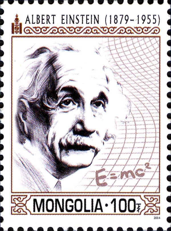 Albert Einstein (1879-1955)
