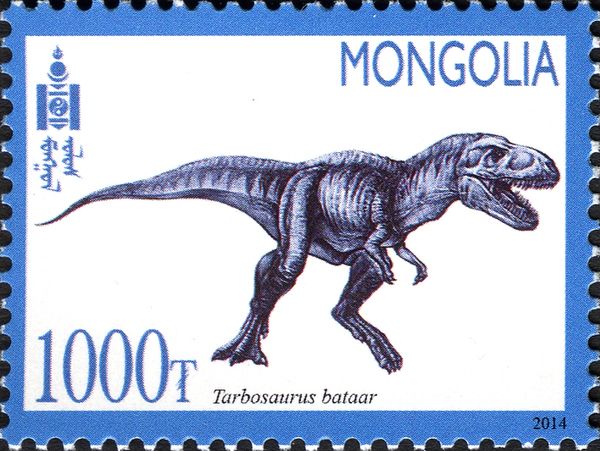 Tarbosaurus Bataar