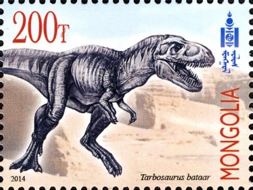 Tarbosaurus Bataar