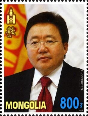 Tsachiagiin Elbegdorj (b. 1963), President of Mongolia