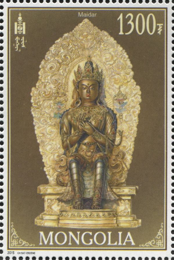Maitreya Figurine