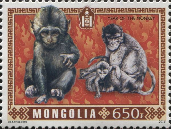 Year of the Monkey