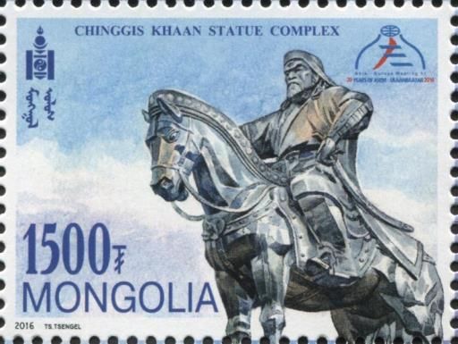 Genghis Khan Statue