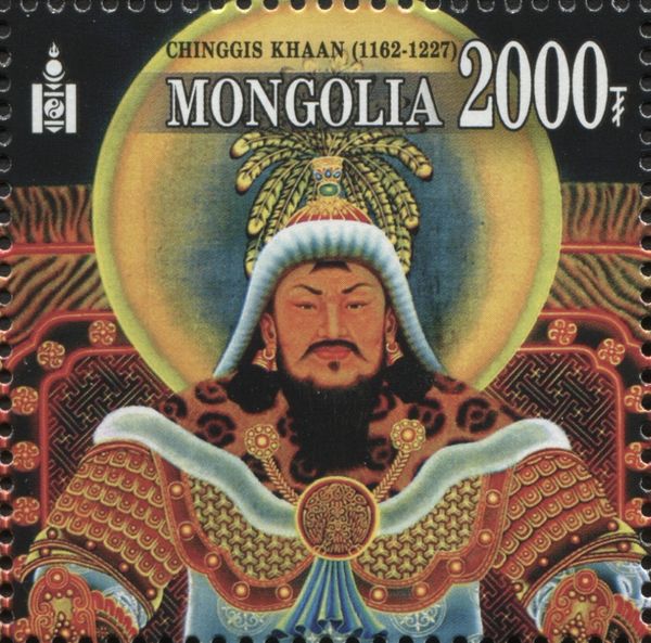 Genghis Khan (c. 1162-1227)