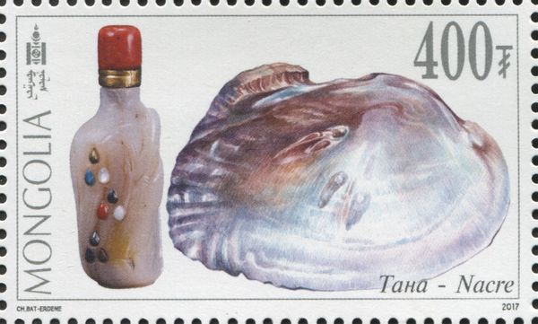 Nacre (mother-of-pearl)