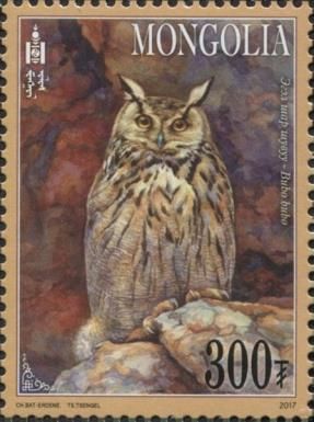 Eurasian Eagle-Owl (Bubo bubo)