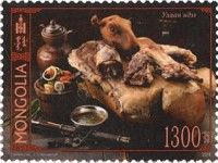 Traditional Mongolian Cuisine