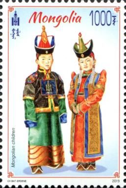 Traditional Mongolian Costumes