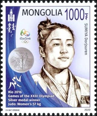 Sumiya Dorjsuren – Rio 2016