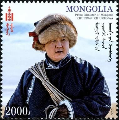 Prime Minister of Mongolia Khurelsukh Ukhnaa