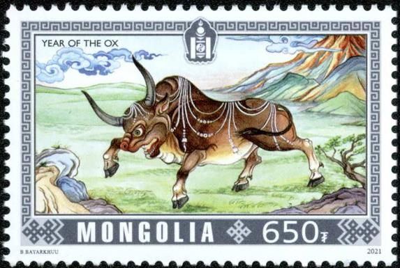 Year of the Ox 2021
