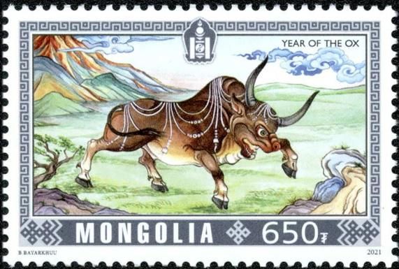 Year of the Ox 2021